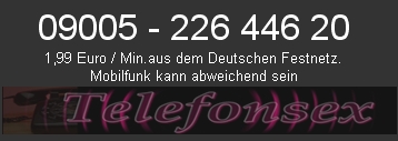 Telefonsex privat